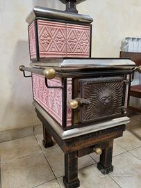 stufa bergamasca a legna