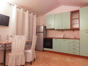 Trilocale arredato pronto all'uso