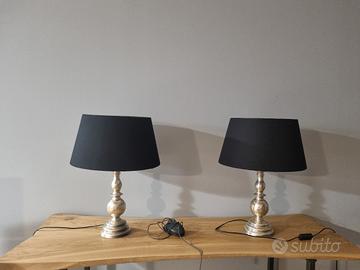 coppia di lampade