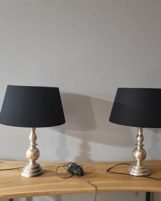 coppia di lampade