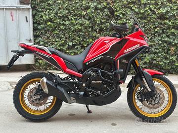 Moto Morini X-Cape 649