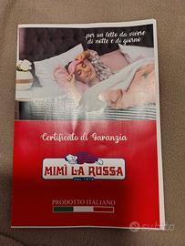 Materasso matrimoniale nuovo acquistato da un mese