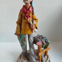 Statua vintage pescatore