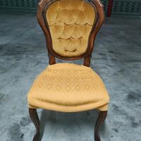 Sedia in legno massiccio 