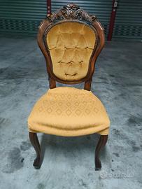 Sedia in legno massiccio 