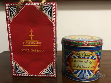 SCATOLA LATTA DOLCE GABBANA EDIZIONE LIMITATA