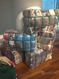 Stock abbigliamento vintage al kg per rivendita