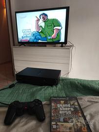 PlayStation 2, 3 joystick, Memory card 8GB,