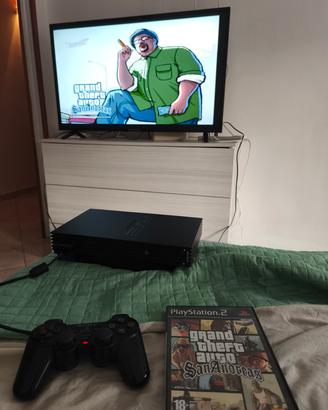 PlayStation 2, 3 joystick, Memory card 8GB,