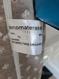 MATERASSO SINGOLO NUOVO - SIRIO MATERASSI