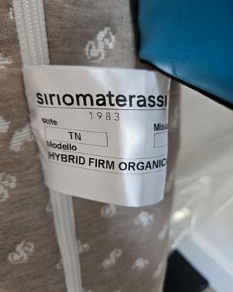 MATERASSO SINGOLO NUOVO - SIRIO MATERASSI