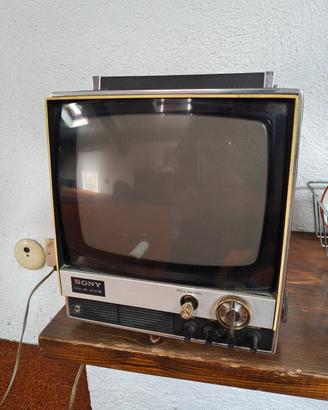 Sony TV 900UET televisore vintage solid state '70