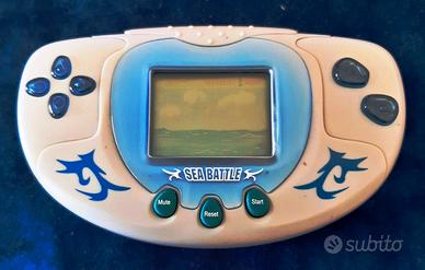 Sea Battle anni 90 - Gioco LCD Vintage