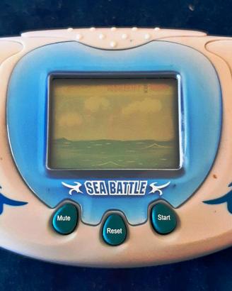 Sea Battle anni 90 - Gioco LCD Vintage