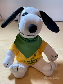 Peluche FERRERO Snoopy The Beagle Scout vintage