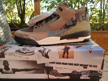 Nike air jordan 3 retro se patchwork eu 48,5 us 14