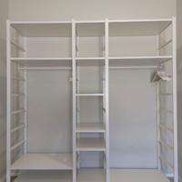 Armadio a vista componibile IKEA