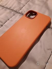 cover originale apple arancione