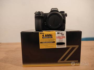 Nikon Z6 NITAL – 31.200 scatti + FTZ