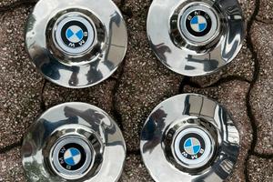 Coppe ruote coprimozzo  BMW E9 E3 E12 anni ‘70
