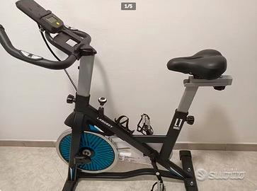 Spin Bike LABGREY – Ricambi Inclusi