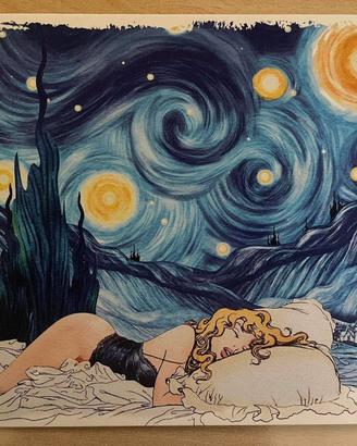 Milo Manara notte stellata