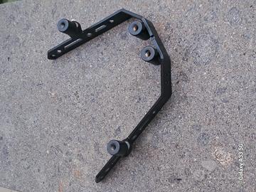 Ktm Duke 690 my 17 staffa di montaggio portapacchi