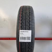 Gomme Usate Dunlop 195 80 15 Guarda Catalogo