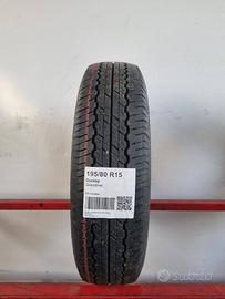 Gomme Usate Dunlop 195 80 15 Guarda Catalogo