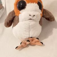 Peluche porg guerre stellari