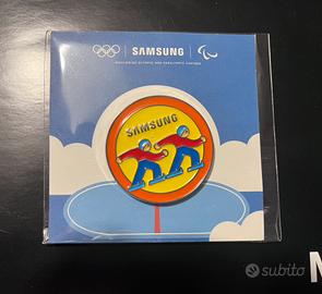 Pin Samsung Olimpiadi