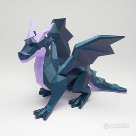 Magnetico Puzzle 3D - Stampato3D - LowPoly Animali