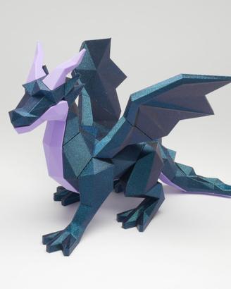 Magnetico Puzzle 3D - Stampato3D - LowPoly Animali