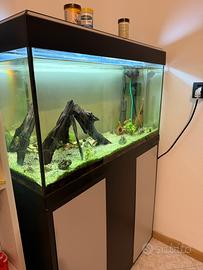 acquario completo 112 litri
