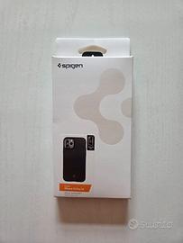 Cover iPhone 12 Pro Spigen nera