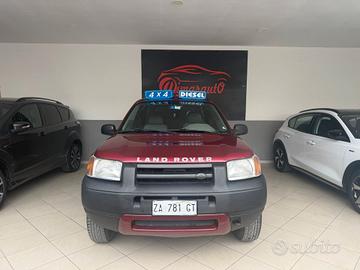 LAND ROVER FREELANDER 2.0 DIESEL 4X4 2000