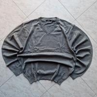 Cardigan vintage grigio chiaro anni 90