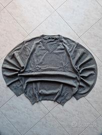 Cardigan vintage grigio chiaro anni 90