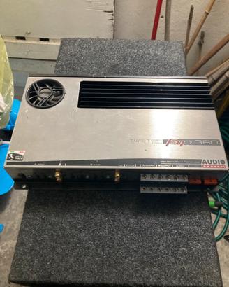 Amplificatore per auto