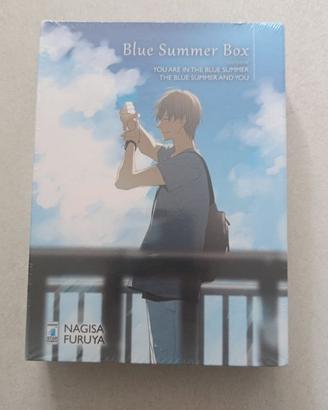 Blue Summer Box Manga 2 Volumi Serie Completa Nuov