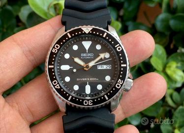 Seiko Scuba Diver’s 200 SKX 007 Automatic cal.7S26