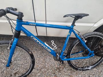 Telaio Cannondale F500 MTB