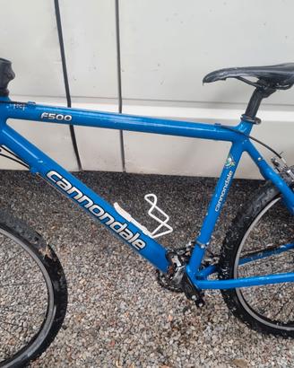 Telaio Cannondale F500 MTB
