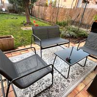 Set salotto giardino