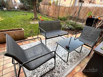 Set salotto giardino