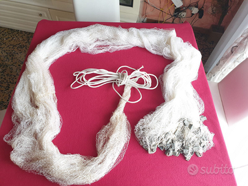 Rete rezzaglio da pesca 22 metri