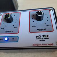 Alimentatore doppio per trenini vintage