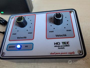 Alimentatore doppio per trenini vintage