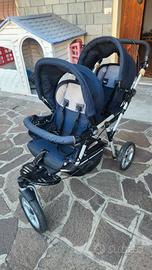 passeggino doppio