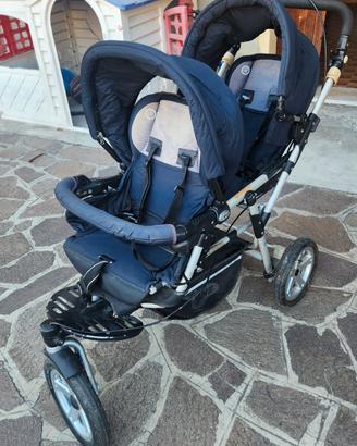passeggino doppio